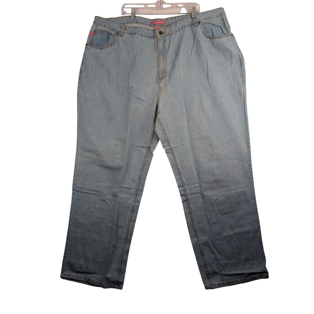 Woman Within Natural Fit 30T 32"‎ Inseam High Rise Blue Light Wash Denim Jeans